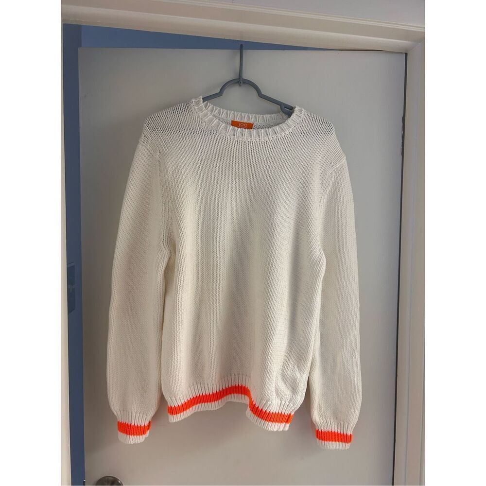 Joe Fresh white sweater XL